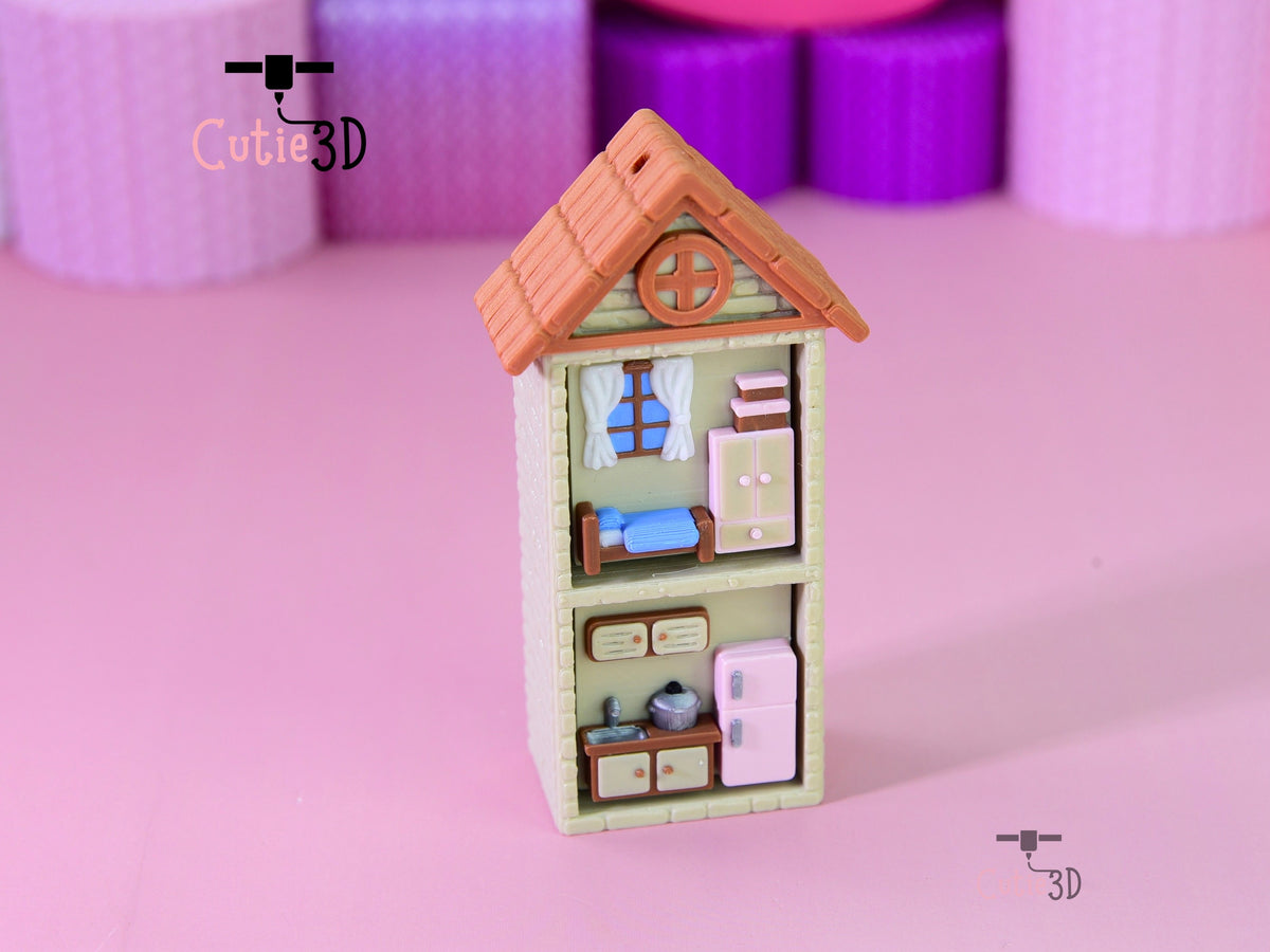 Cutie3D-Little Cottage Village Set of Clicker Keychains_03.jpg