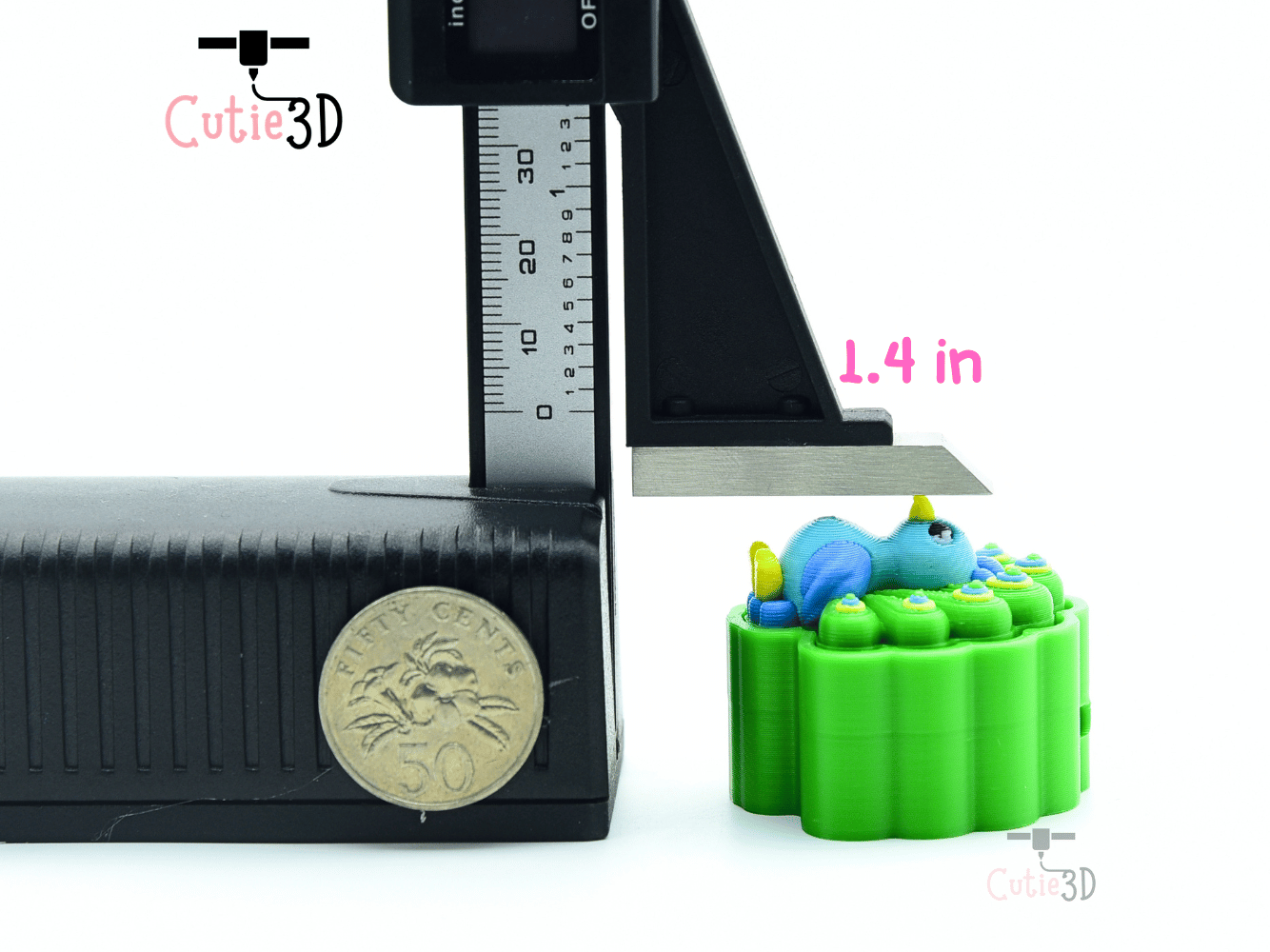Cutie3D-Cute Peacock Fidget Fidget Clicker Keychain_04.png