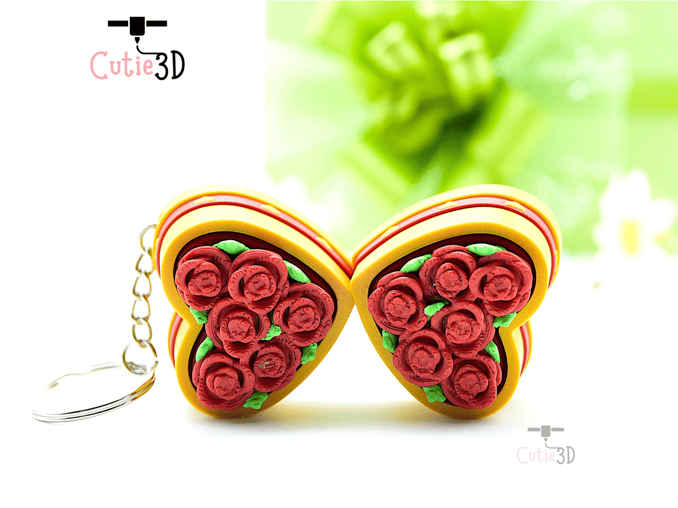 Cutie3D-Valentine Rose Box Keycap Fidget Clicker Keychain_09.png