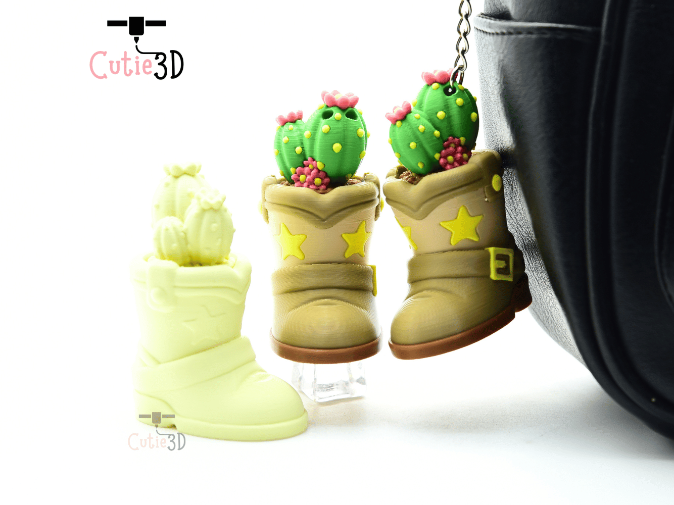 Cutie3D-Cute Cactus Boots Fidget Clicker Keychain_05.png