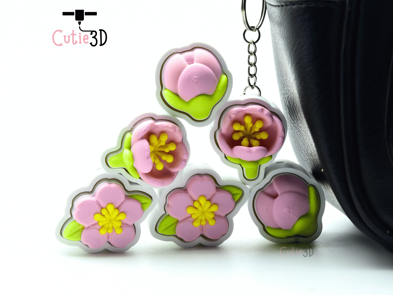Cutie3D-Cherry Blossom Set of Clicker Keychains_06.png