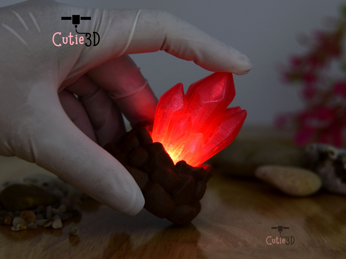 Cutie3D-Crystal Cluster Fidget Led-Clicker Keychain_02.jpg