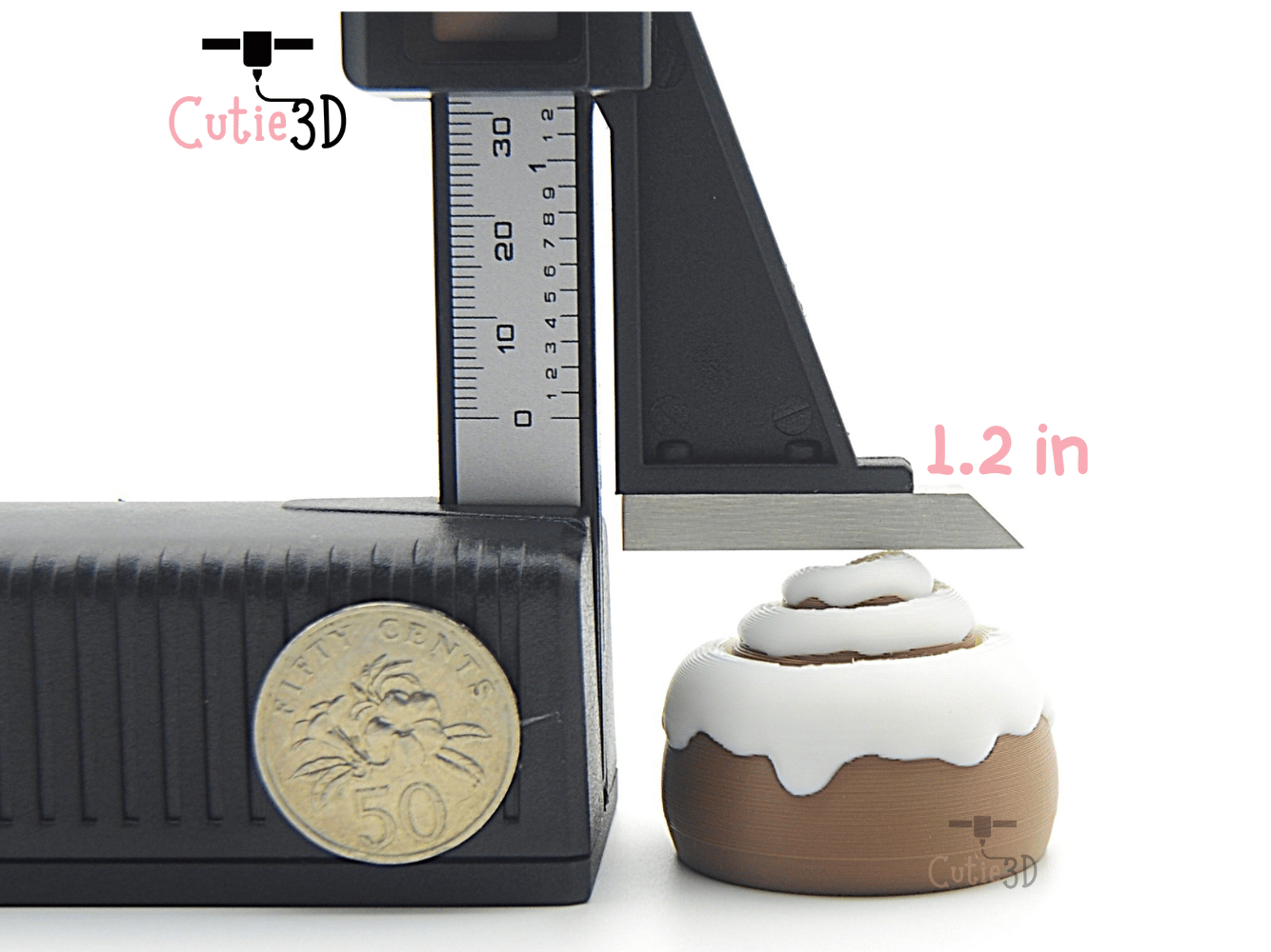 Cutie3D-Cozy Cinnamon Roll Keycap Fidget Clicker Keychain_04.png