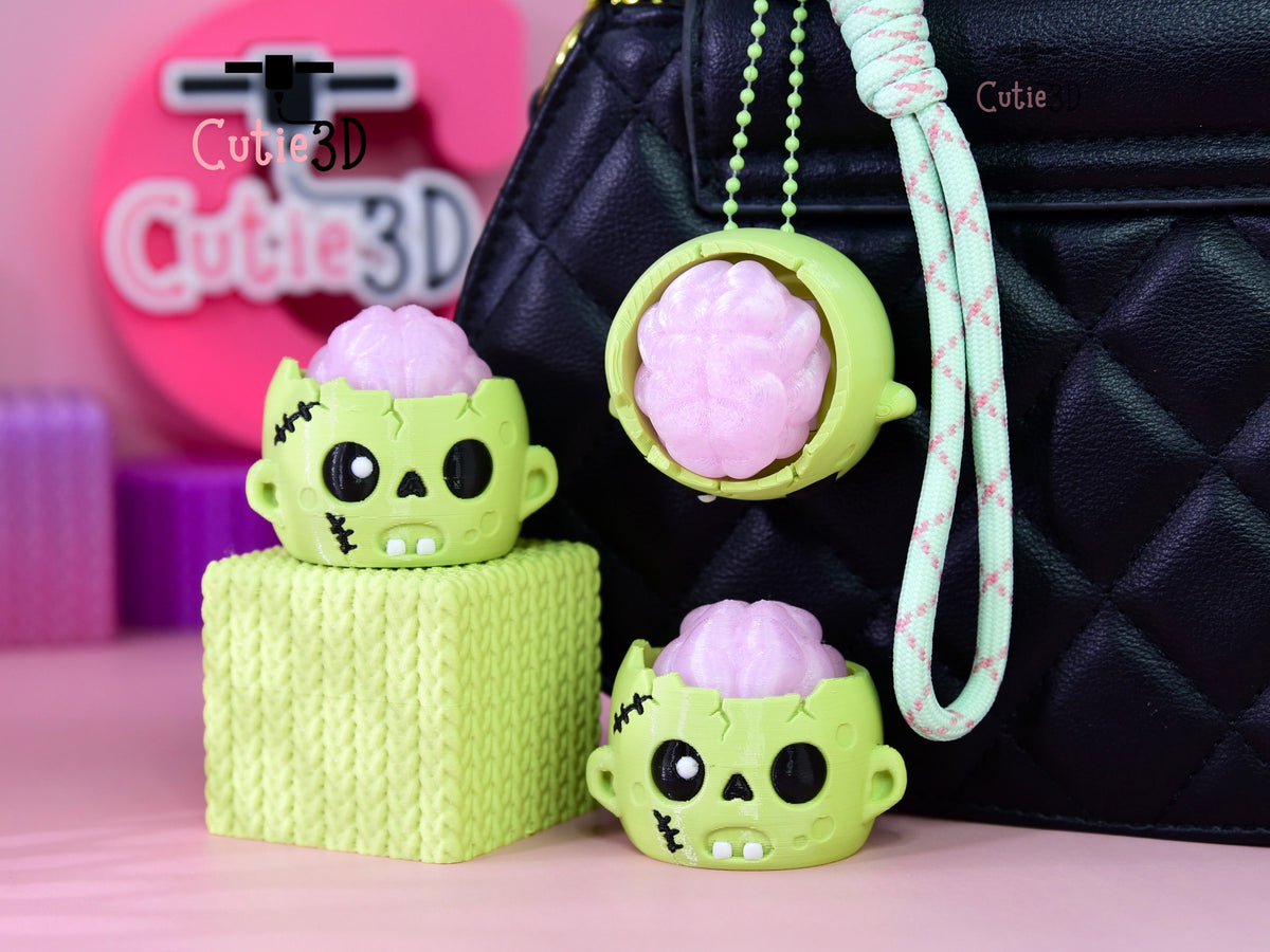 Cutie3D-Halloween Brainy Zombie Head Fidget Led Clicker Keychain_05.jpg
