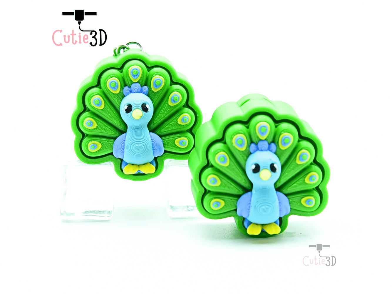 Cutie3D-Cute Peacock Fidget Fidget Clicker Keychain_09.png