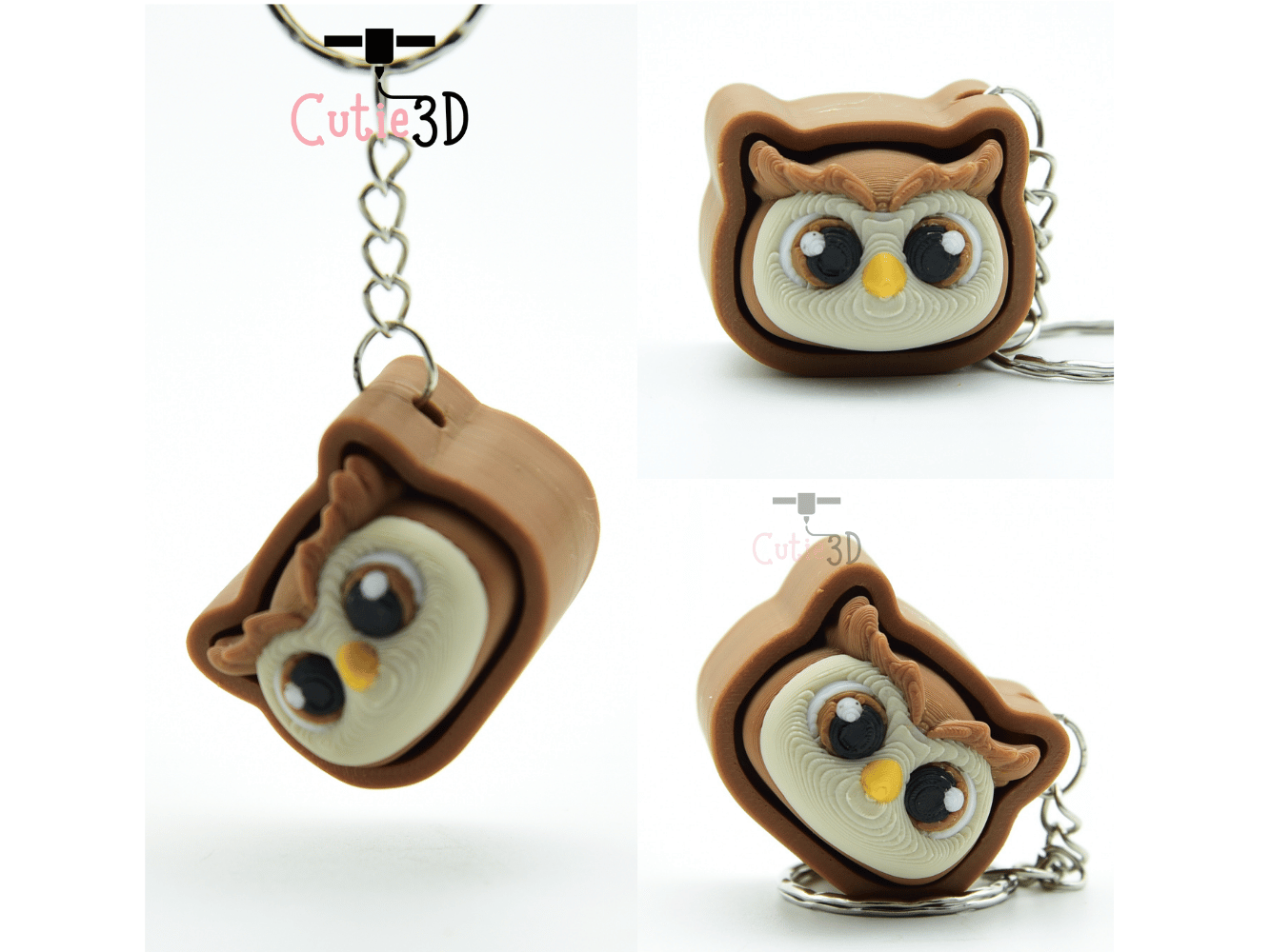 Cutie3D-Jungle Fidget Animals Fidget Clicker Keychain_02.png