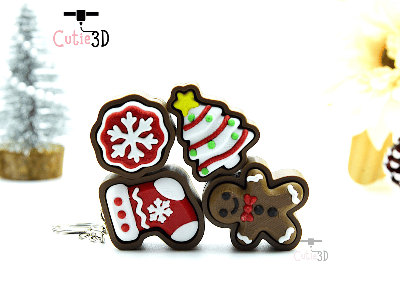Cutie3D-Christmas Cookie Set Set of Keycap Clicker Keychains_09.png