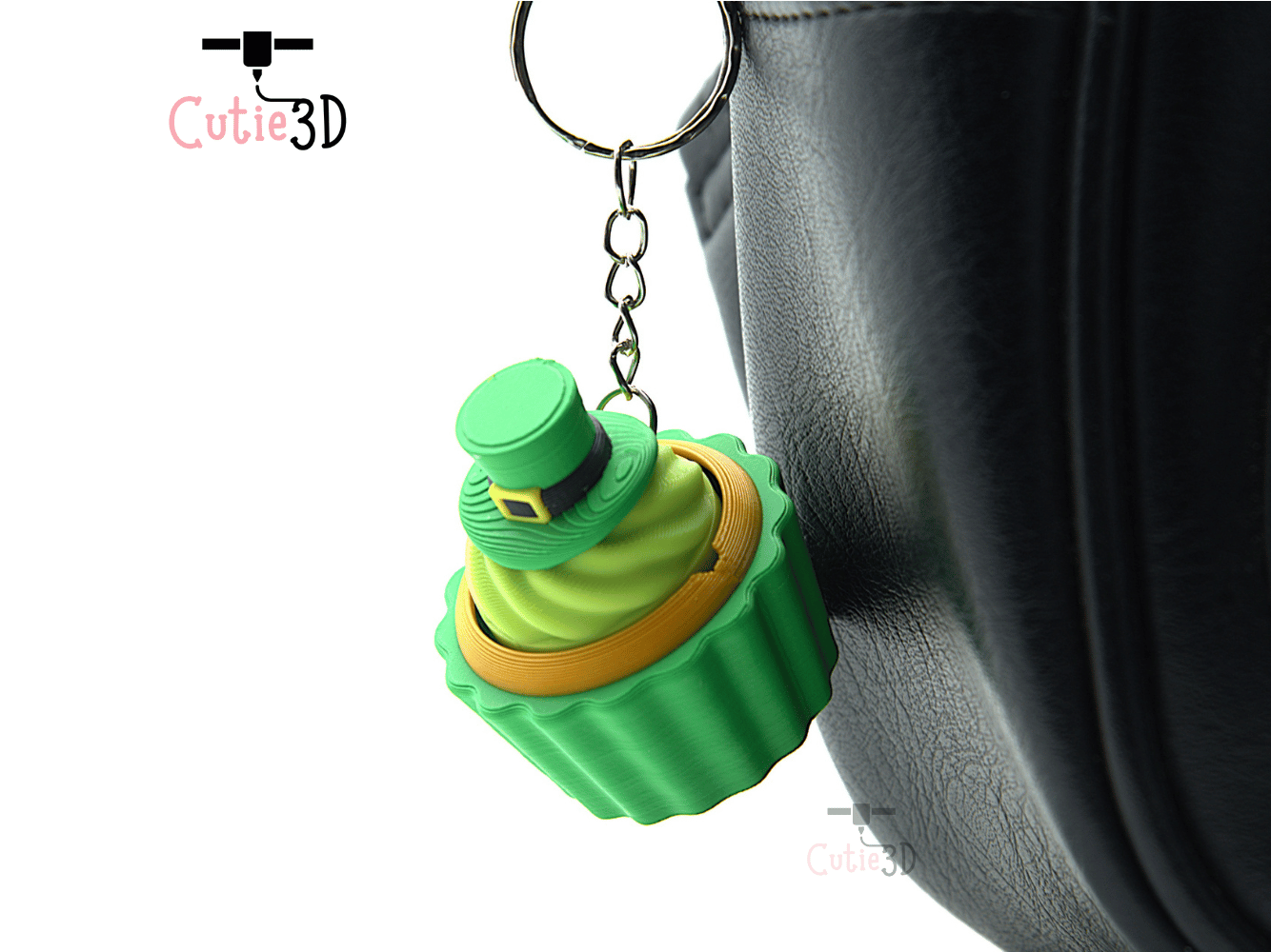 Cutie3D-St Patricks Day Cupcake Fidget Clicker Keychain_07.png