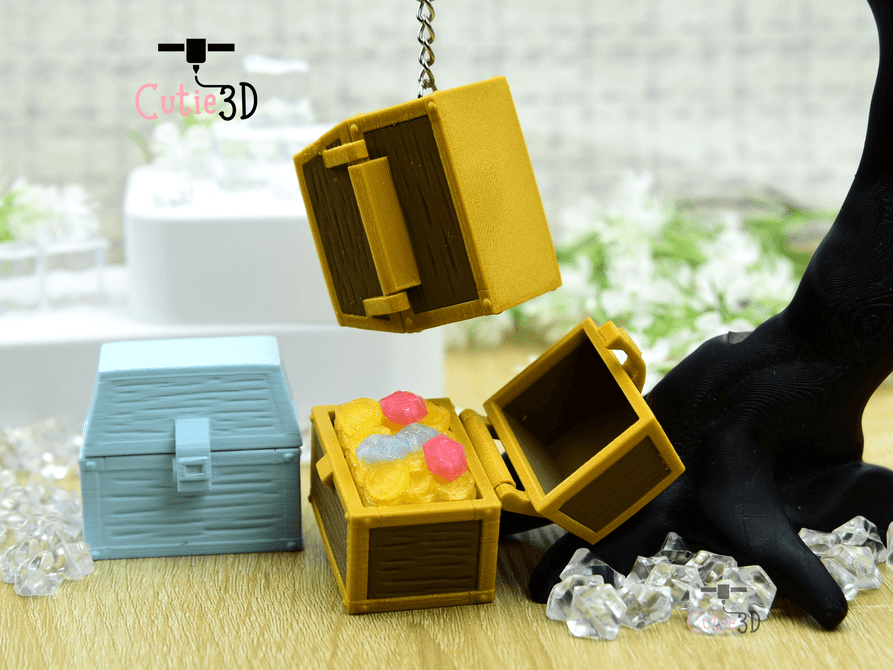 Cutie3D-Treasure Chest Fidget Led-Clicker Keychain_03.png