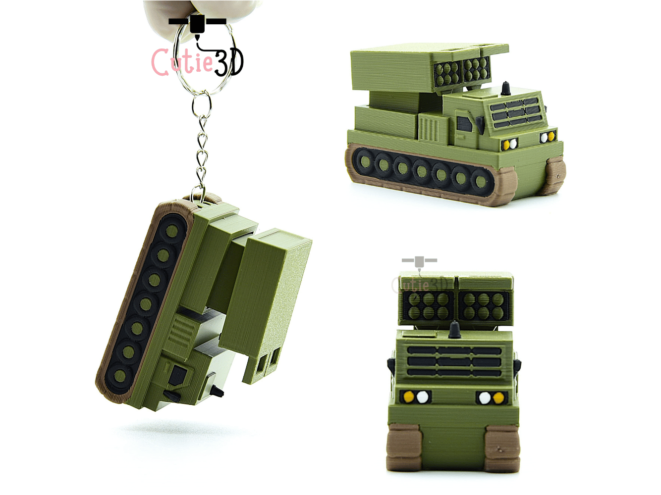 Cutie3D-M270 MLRS Rocket System Keycap Fidget Clicker Keychain_02.png