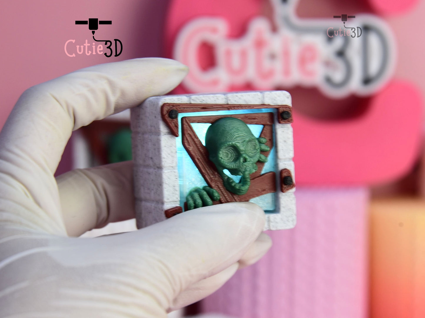 Cutie3D-Halloween Zombie Breakout Fidget Led Clicker Keychain_04.jpg