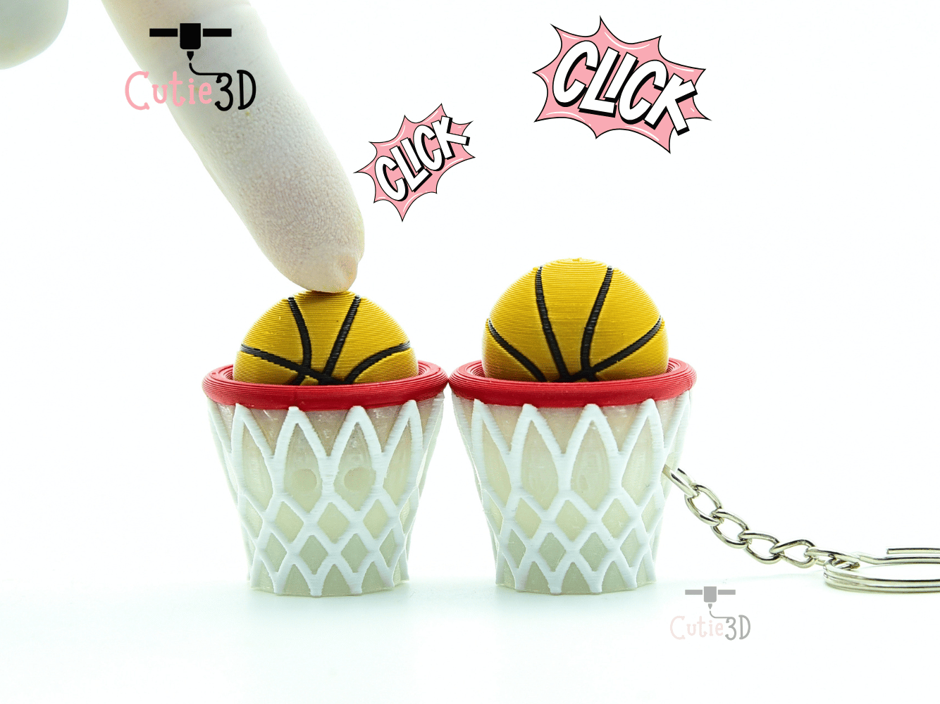 Cutie3D-Clicky Basketball Hoop Fidget Fidget Clicker Keychain_01.png