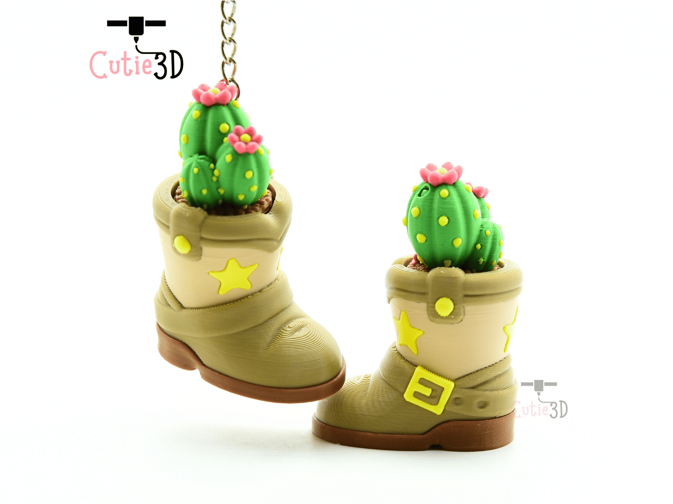 Cutie3D-Cute Cactus Boots Fidget Clicker Keychain_10.png