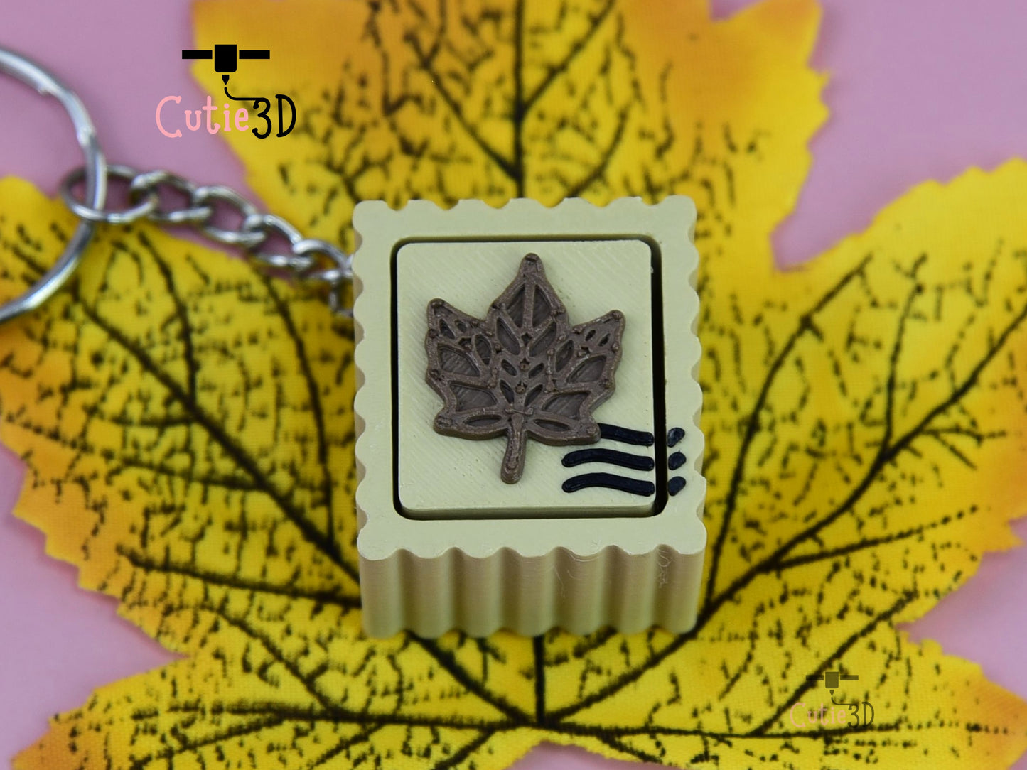 Cutie3D-Autumn Stamp Collection Magnet-Insert Clicker Keychain_05.jpg