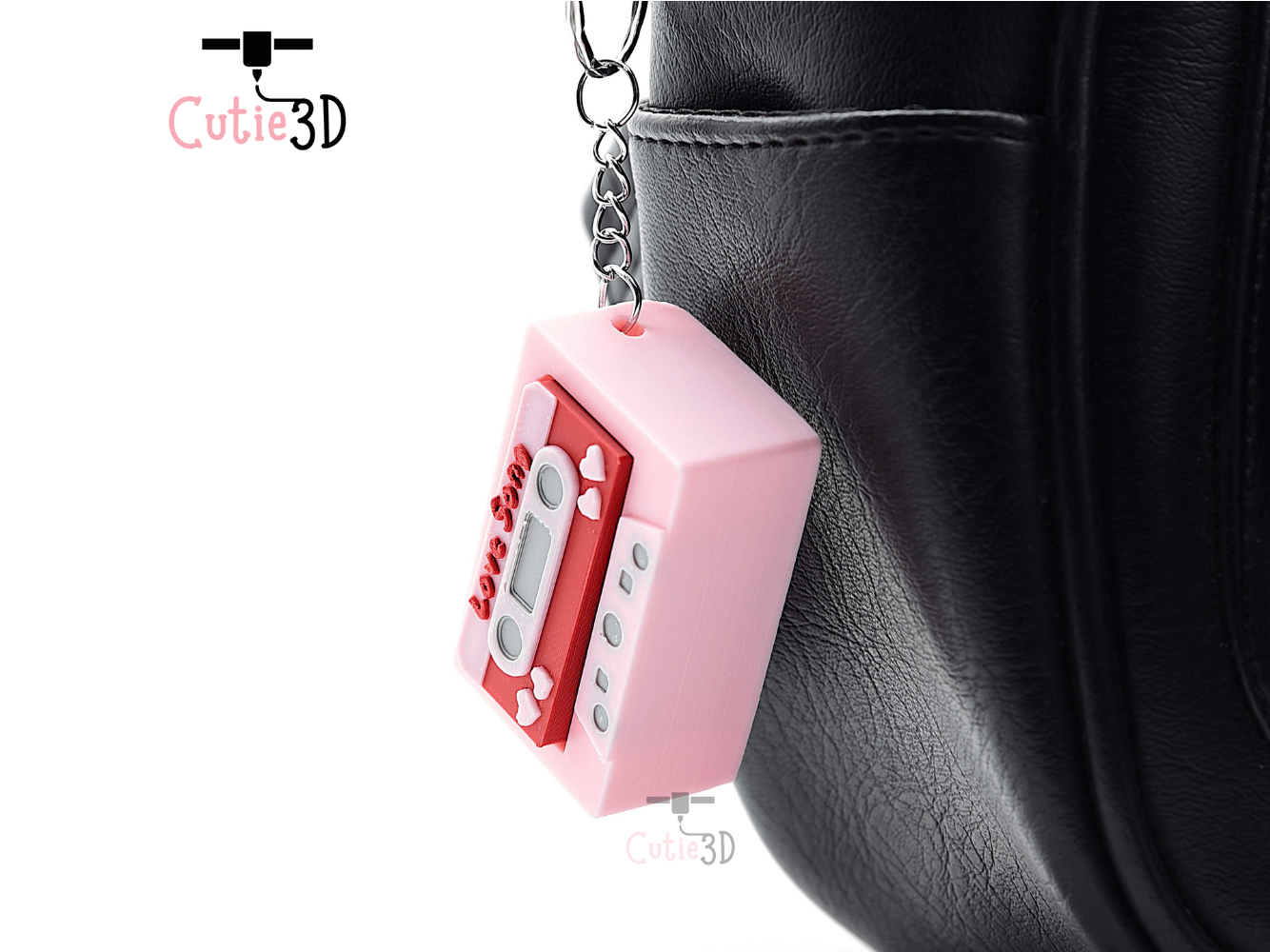 Cutie3D-Valentine Love Song Tape Keycap Fidget Clicker Keychain_07.png