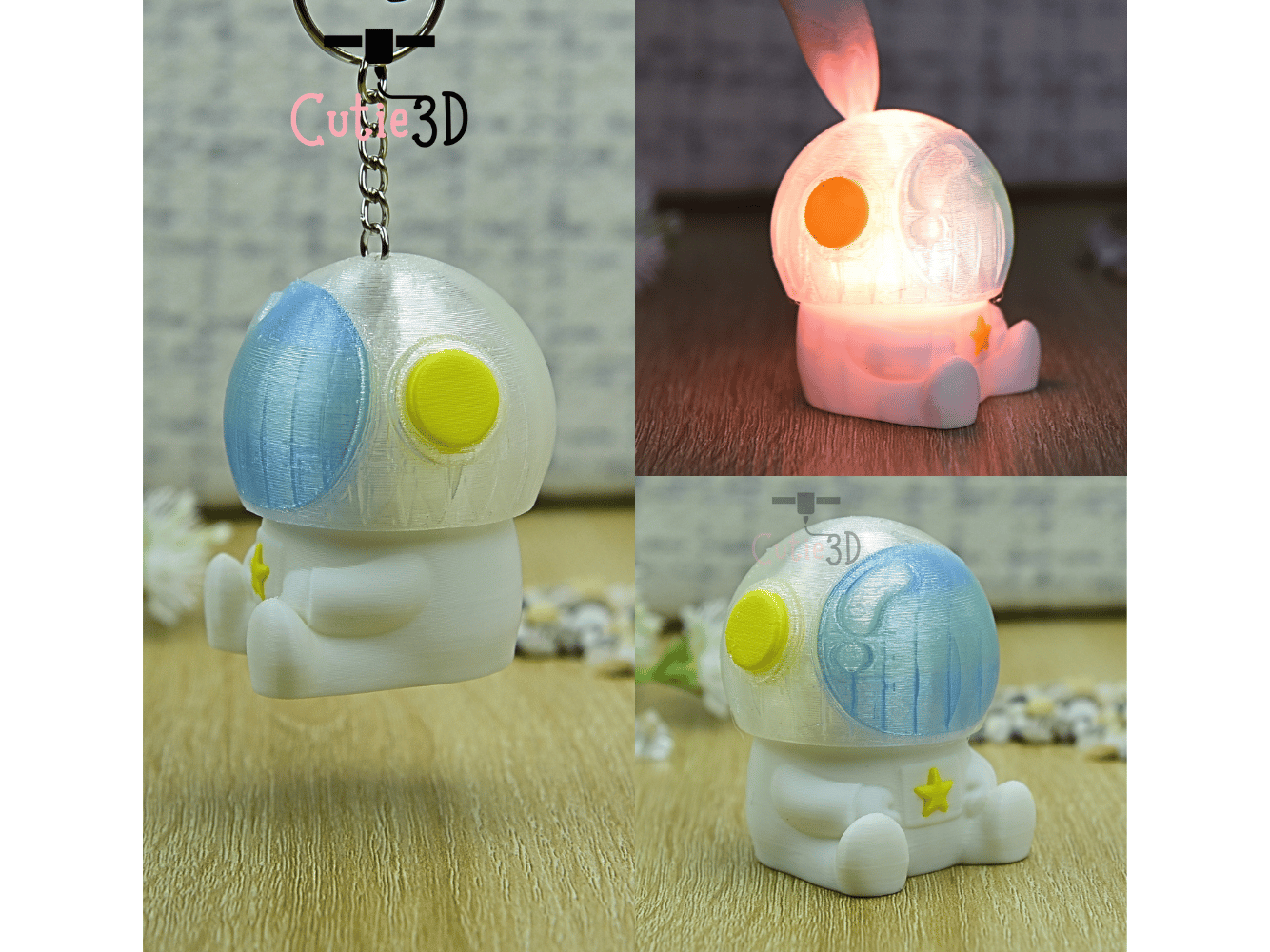 Cutie3D-Astronaut Buddy Fidget Led-Clicker Keychain_02.png