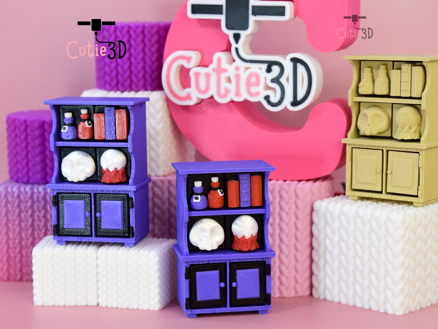 Cutie3D-Halloween Witchy Shelf Fidget Clicker Keychain_04.jpg