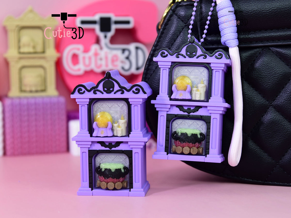 Cutie3D-Halloween Witchlight Fireplace Fidget Led Clicker Keychain_05.jpg