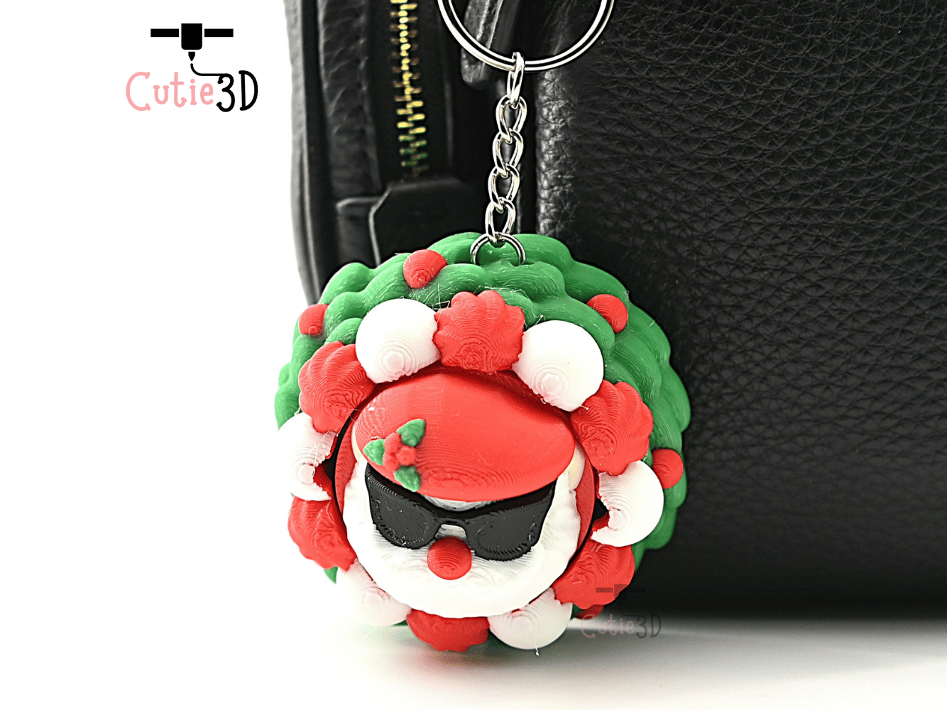Cutie3D-Christmas Cool Santa Keycap Fidget Clicker Keychain_07.png