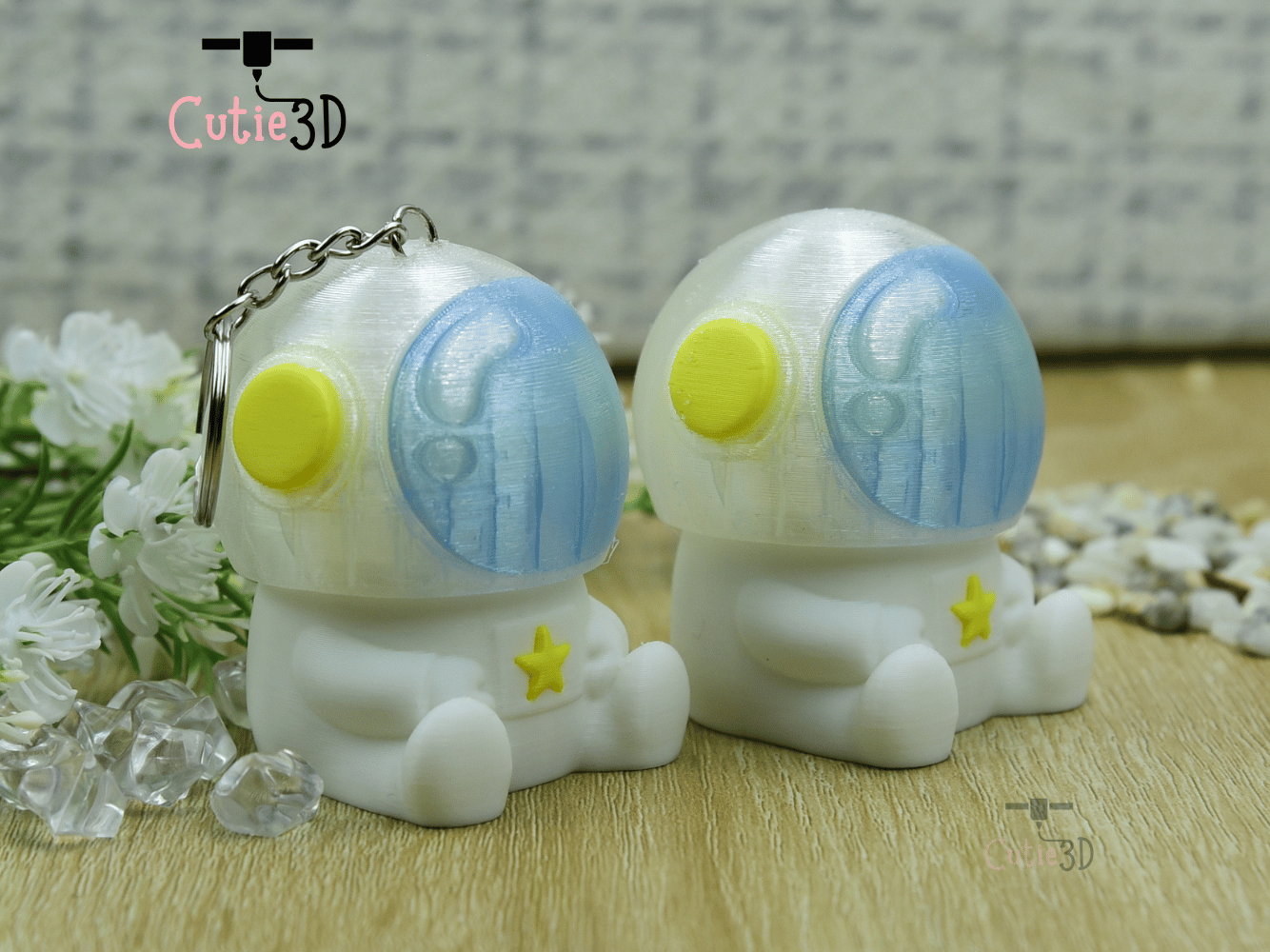Cutie3D-Astronaut Buddy Fidget Led-Clicker Keychain_08.png