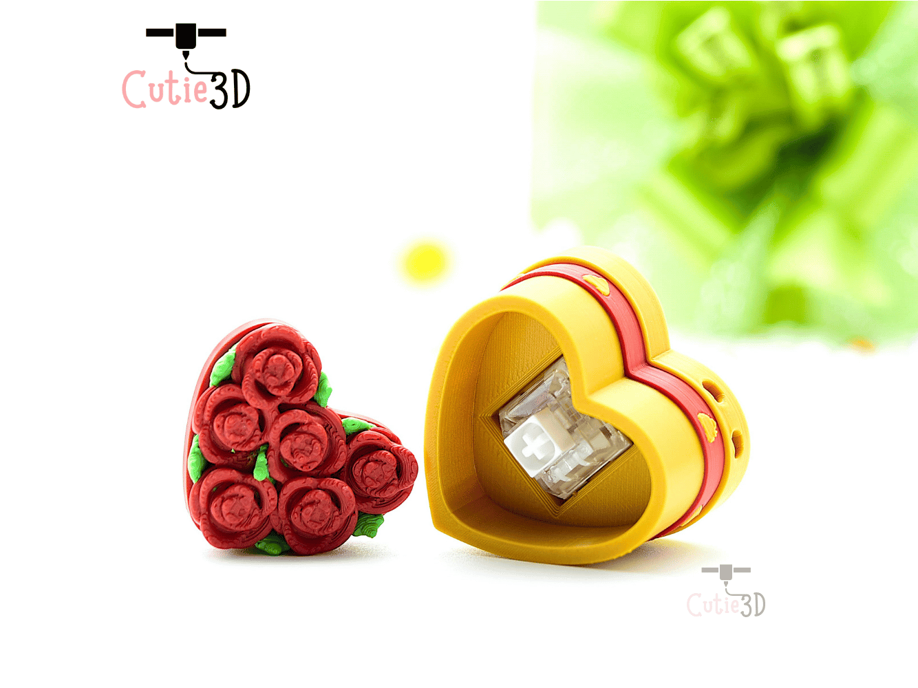 Cutie3D-Valentine Rose Box Keycap Fidget Clicker Keychain_03.png