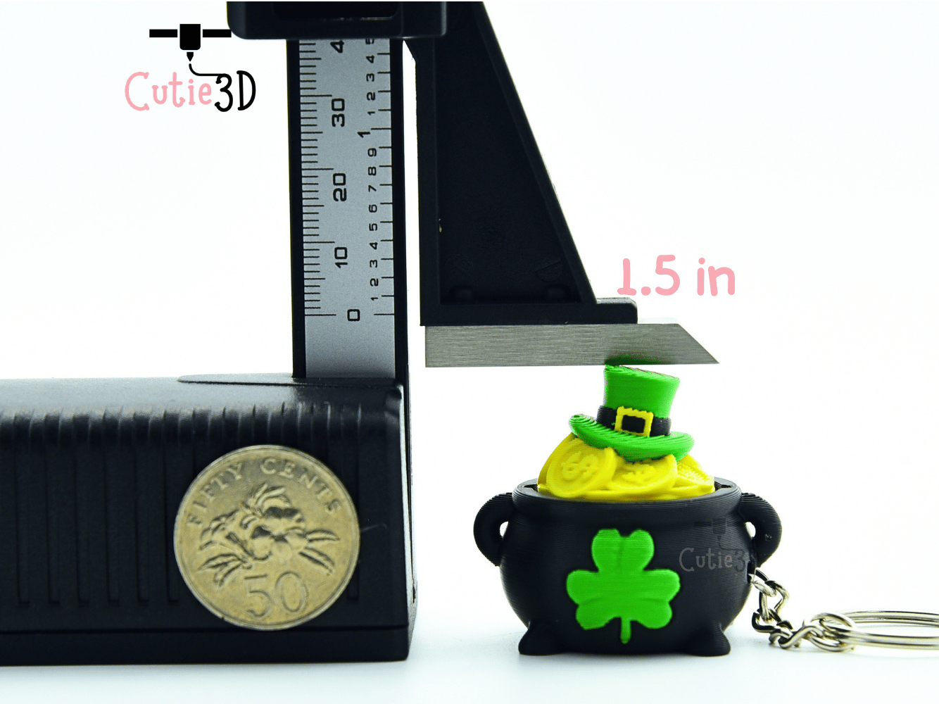 Cutie3D-St Patricks Pot of Gold Fidget Clicker Keychain_04.png