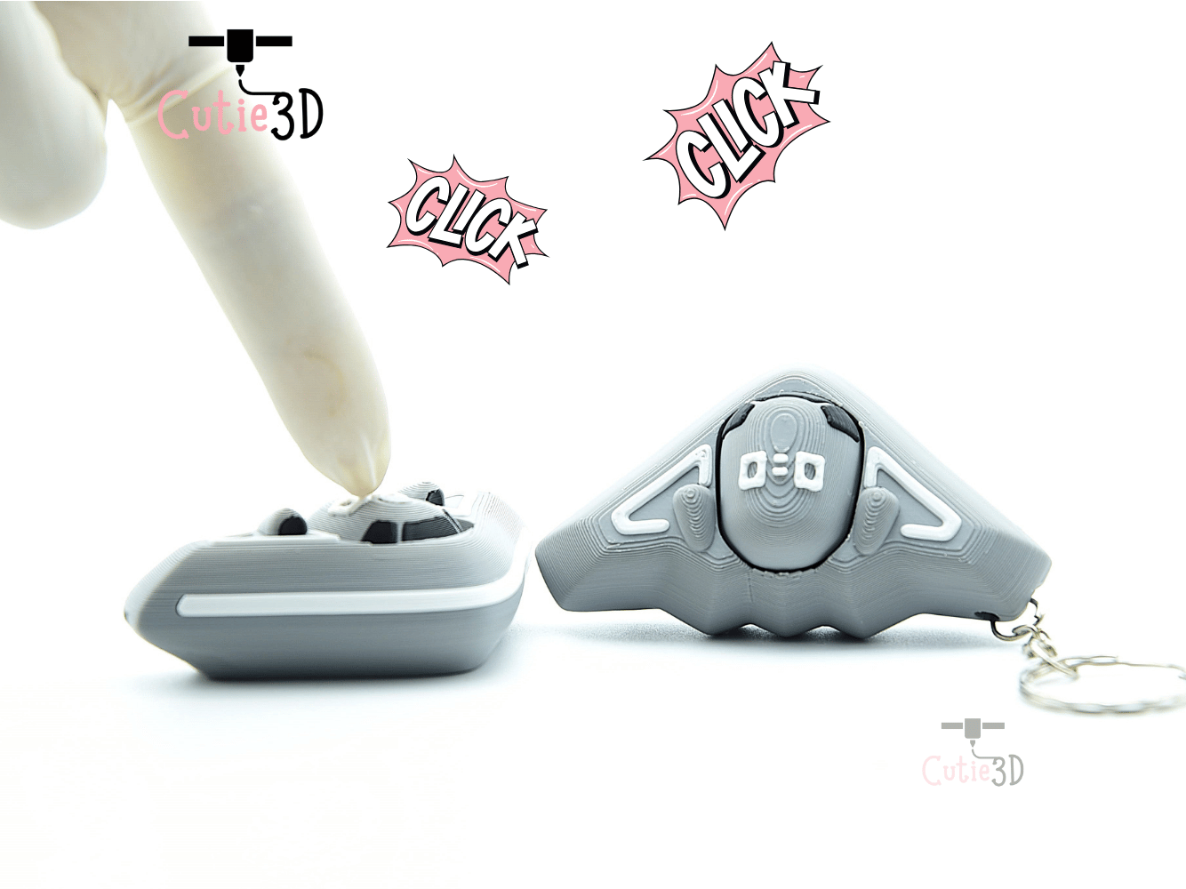 Cutie3D-B2 Spirit Stealth Bomber Keycap Fidget Clicker Keychain_01.png