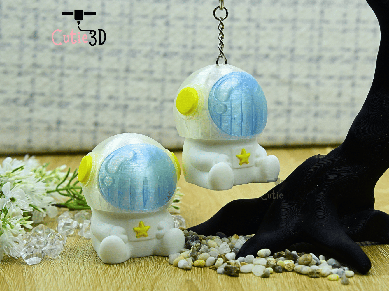 Cutie3D-Astronaut Buddy Fidget Led-Clicker Keychain_05.png