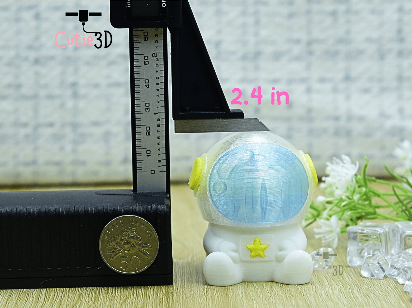 Cutie3D-Astronaut Buddy Fidget Led-Clicker Keychain_03.png