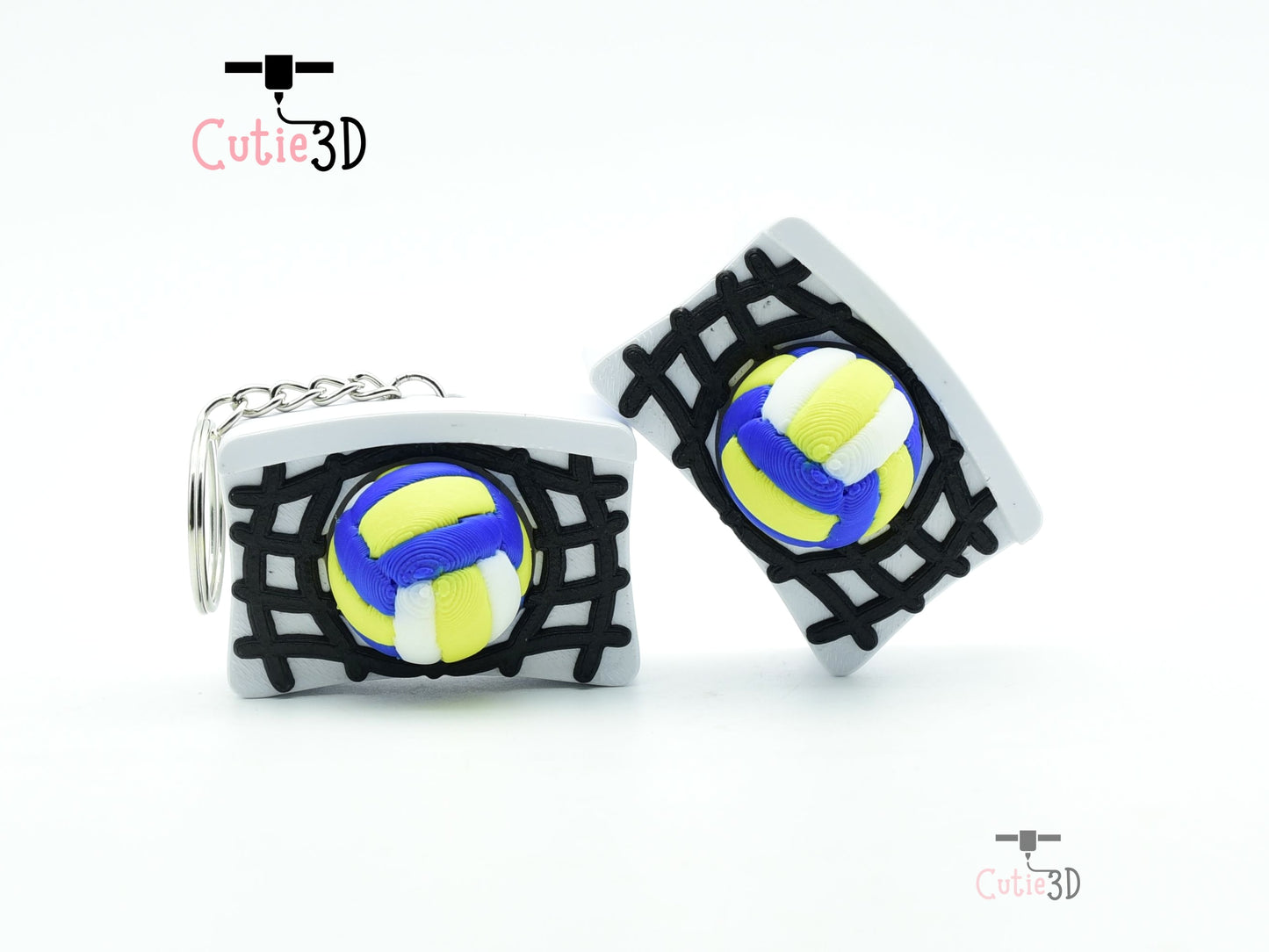 Cutie3D-Volleyball for Sports Lovers Magnet-Insert Clicker Keychain_09.jpg