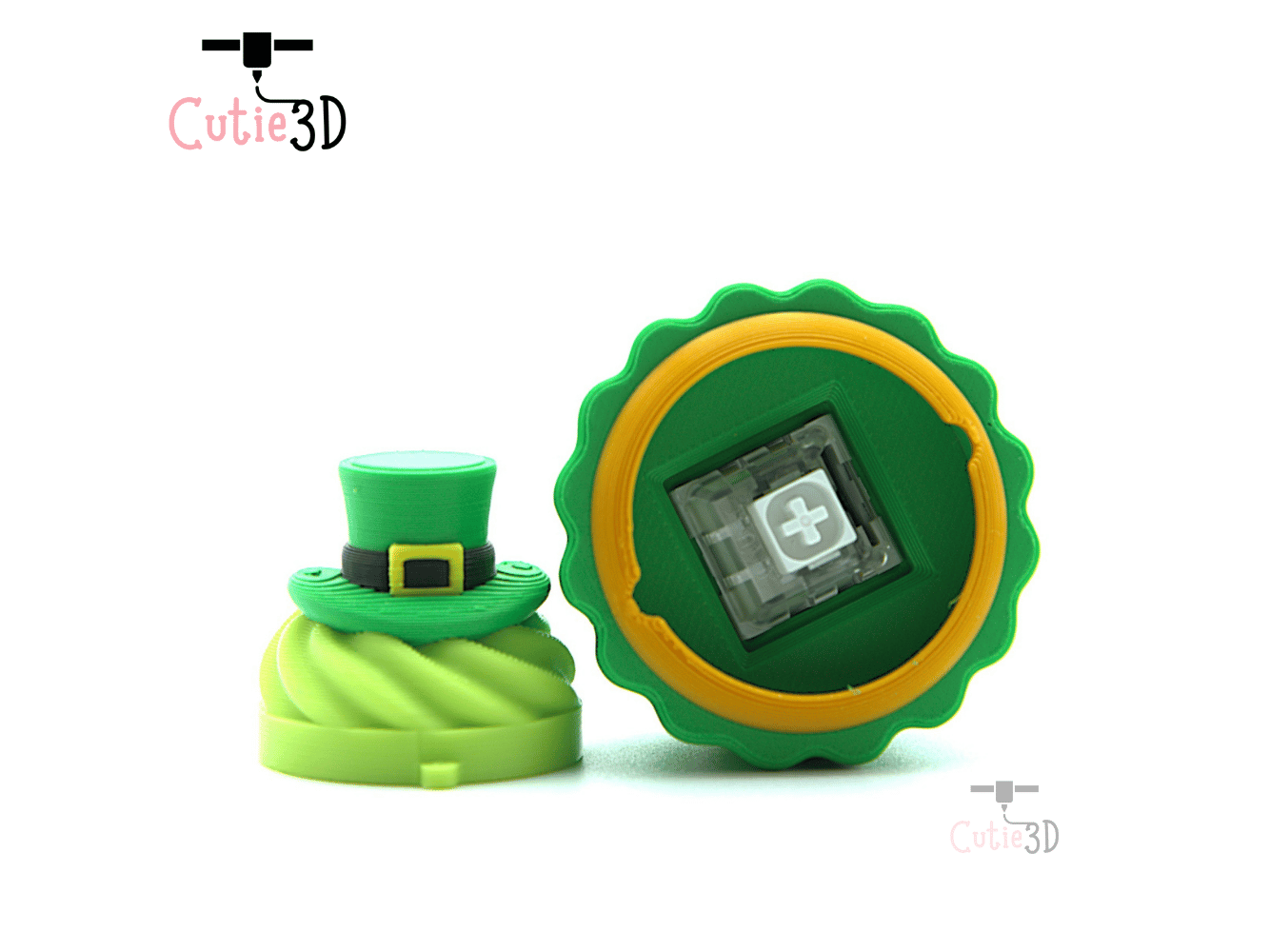 Cutie3D-St Patricks Day Cupcake Fidget Clicker Keychain_03.png