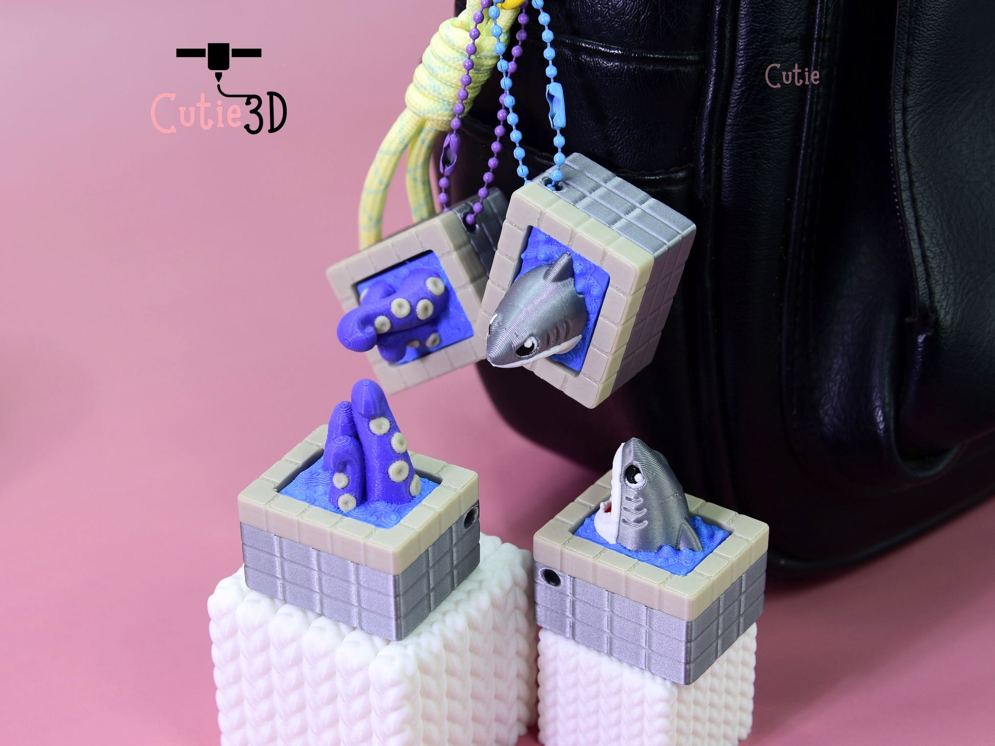 Cutie3D-Pool Monsters Set of Clicker Keychains_05.jpg