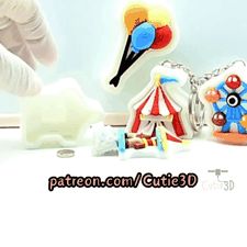 Cutie3D-Fairground Fun Set of Clicker Keychains_11.gif