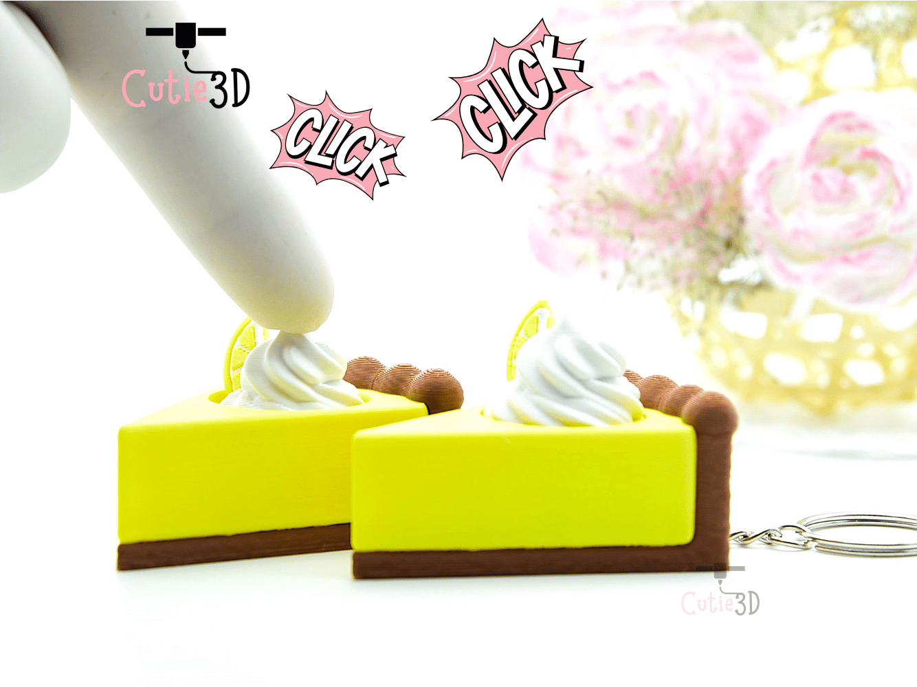 Cutie3D-Summer Lemon Pie Keycap Fidget Clicker Keychain_01.png