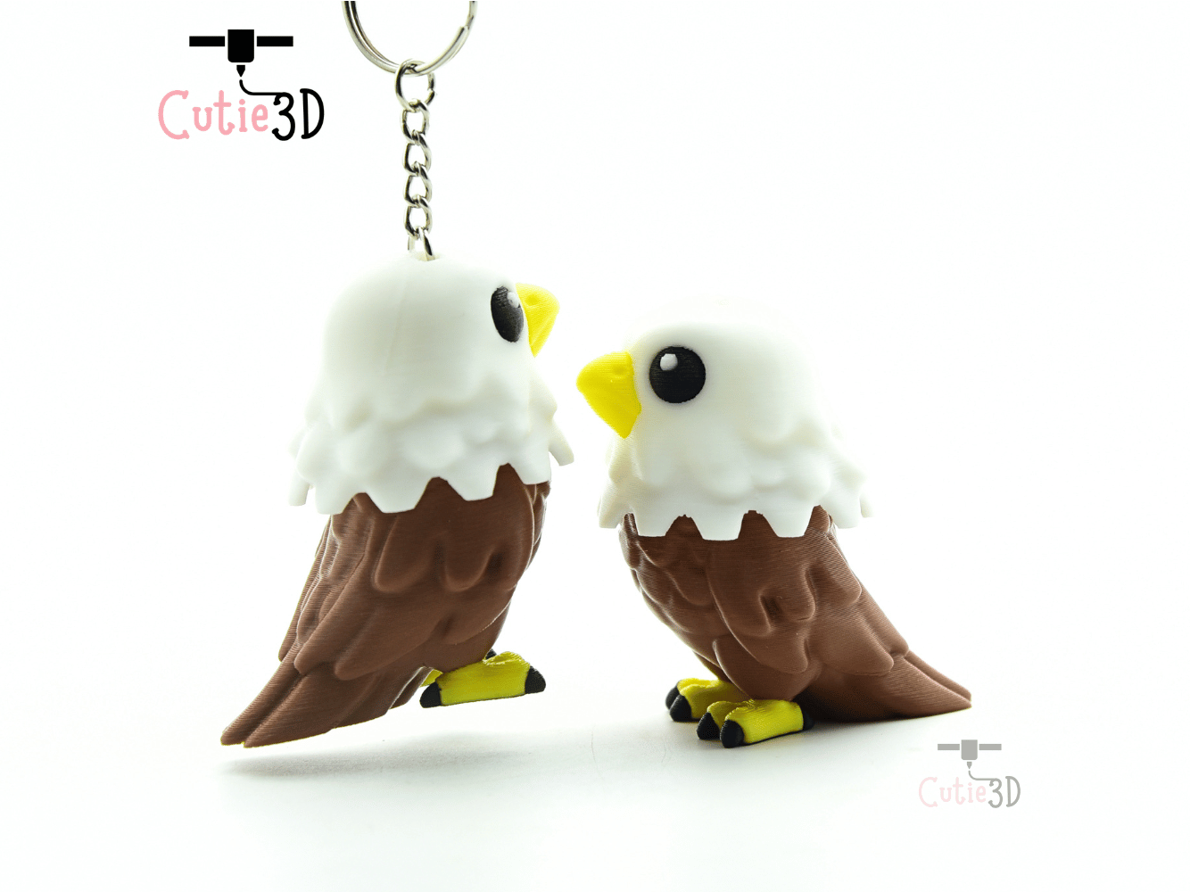 Cutie3D-Clicky Bald Eagle Fidget Clicker Keychain_10.png