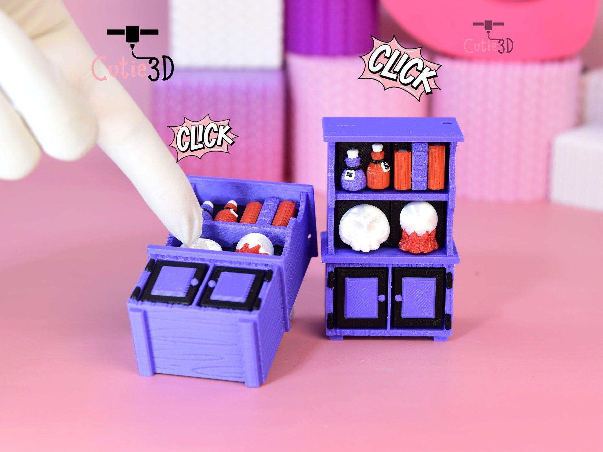 Cutie3D-Halloween Witchy Shelf Fidget Clicker Keychain_01.jpg