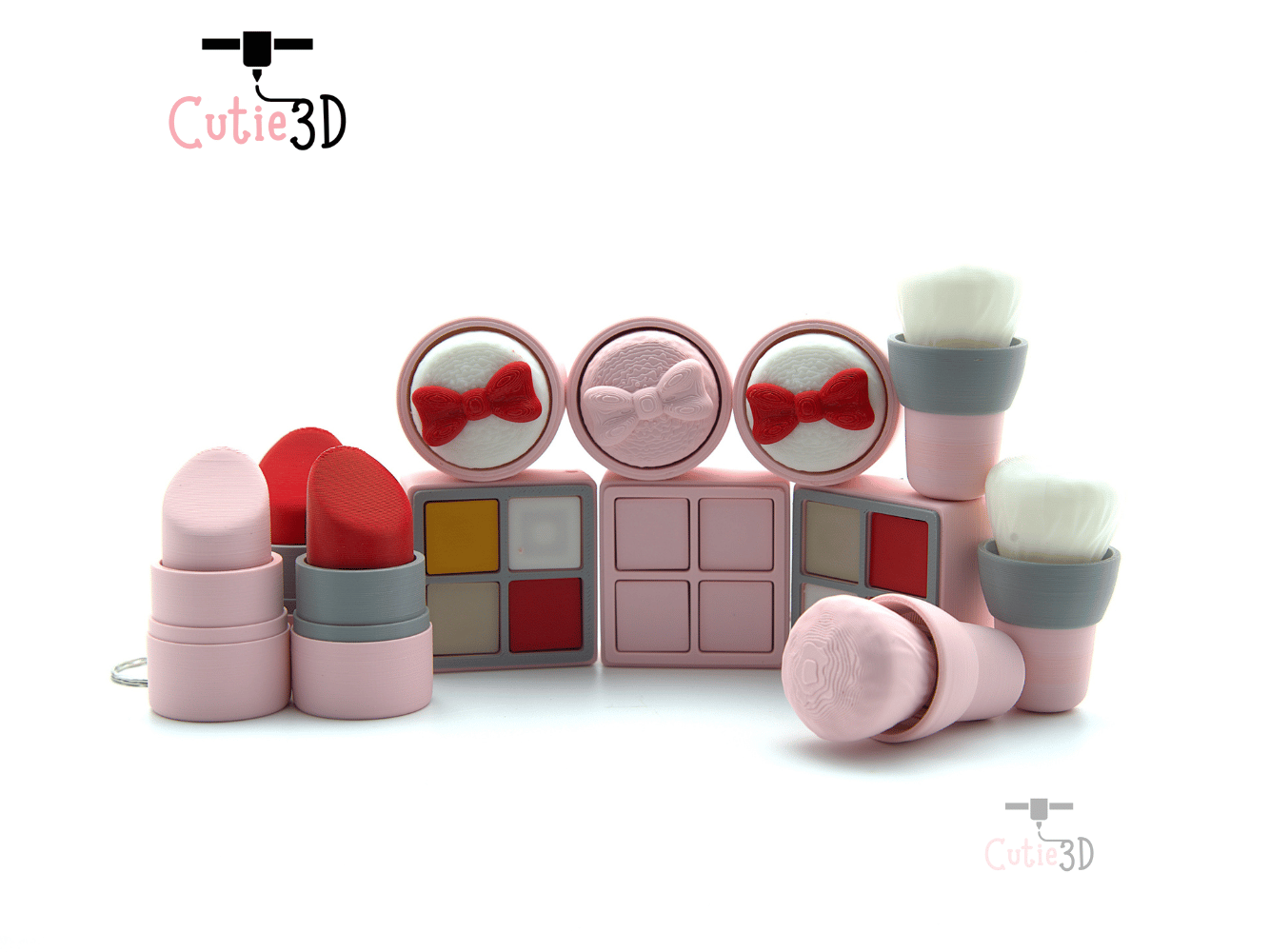 Cutie3D-Kawaii Makeup Accessories Set of Clicker Keychains_08.png