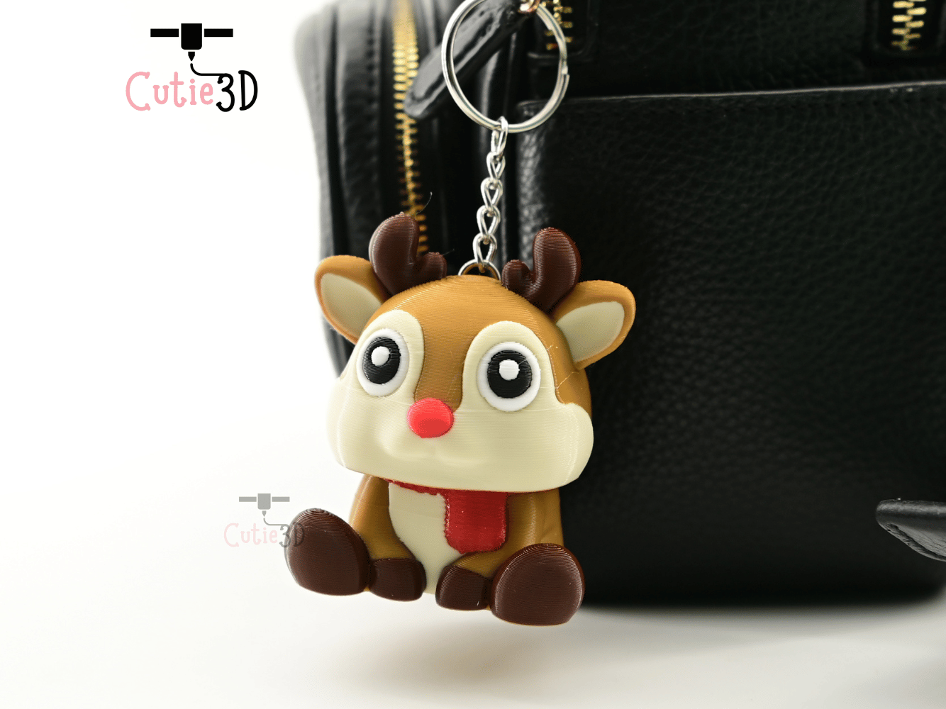 Cutie3D-Christmas Reindeer Keycap Fidget Clicker Keychain_07.png