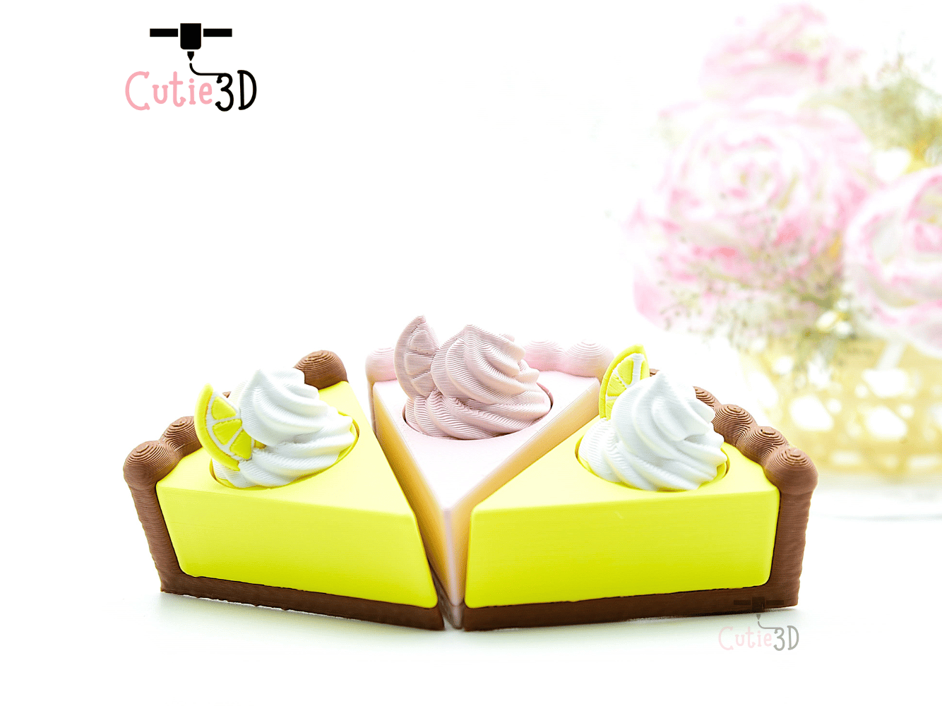 Cutie3D-Summer Lemon Pie Keycap Fidget Clicker Keychain_08.png