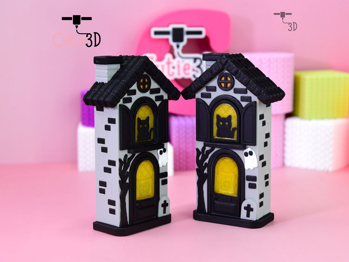 Cutie3D-Halloween Haunted Little Cottage Fidget Led Clicker Keychain_04.jpg