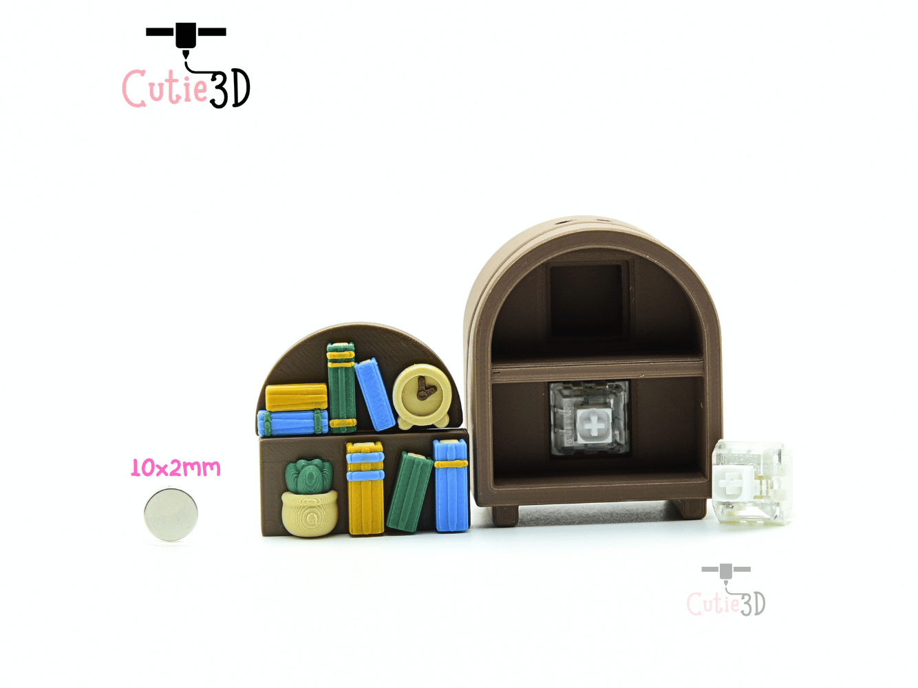 Cutie3D-Cozy Bookshelf for Book Lover Magnet-Insert Clicker Keychain_03.png