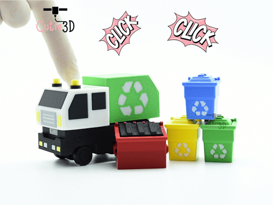 Cutie3D-Garbage Truck Set of Clicker Keychains_01.png