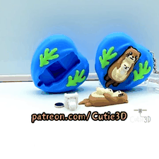 Cutie3D-Little Otter Love Fidget Clicker Keychain_11.gif