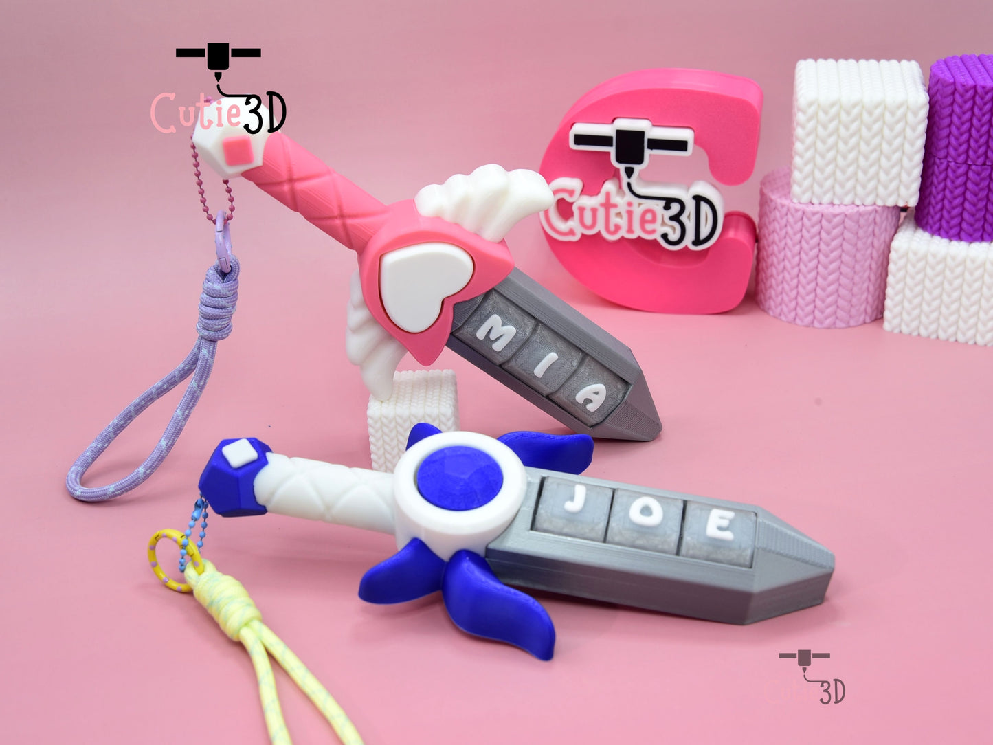 Cutie3D-Custom Name Sword Fidget Led Clicker Keychain_04.jpg