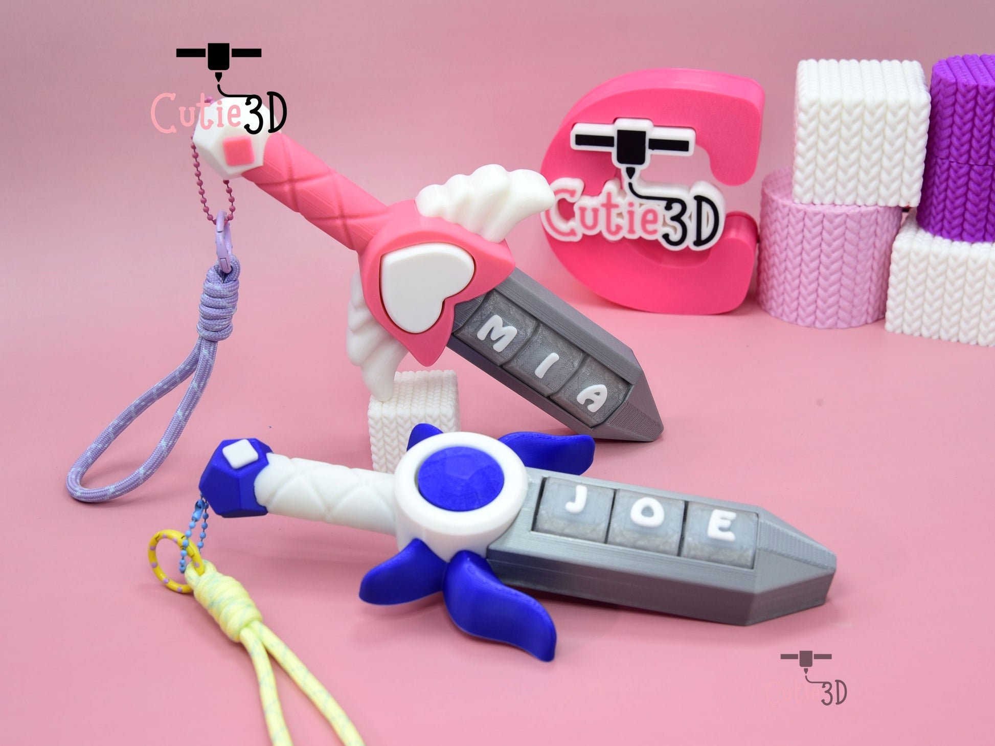 Cutie3D-Custom Name Sword Fidget Led Clicker Keychain_04.jpg