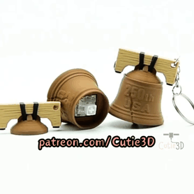 Cutie3D-Liberty Bell Fidget Clicker Keychain_11.gif