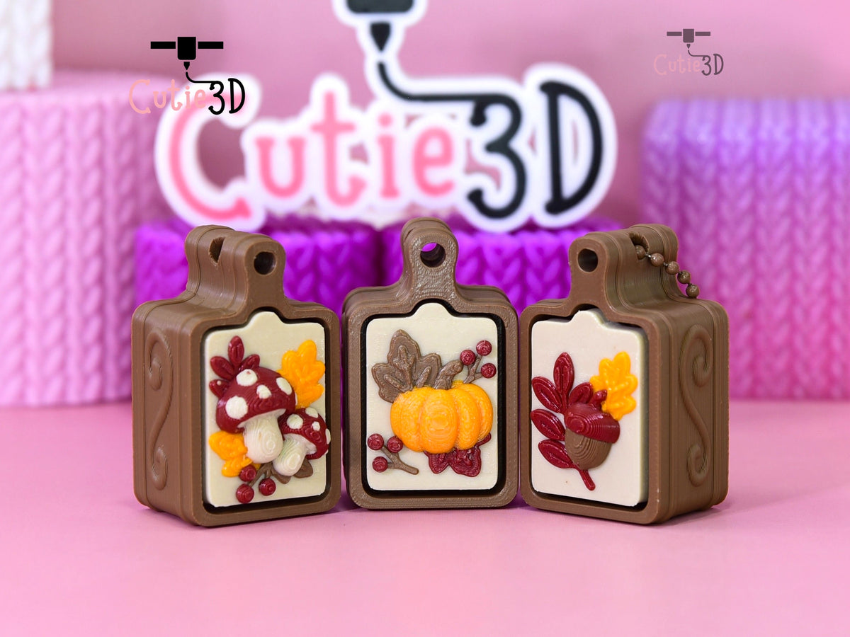 Cutie3D-Autumn Harvest Board Set of Clicker Keychains_05.jpg