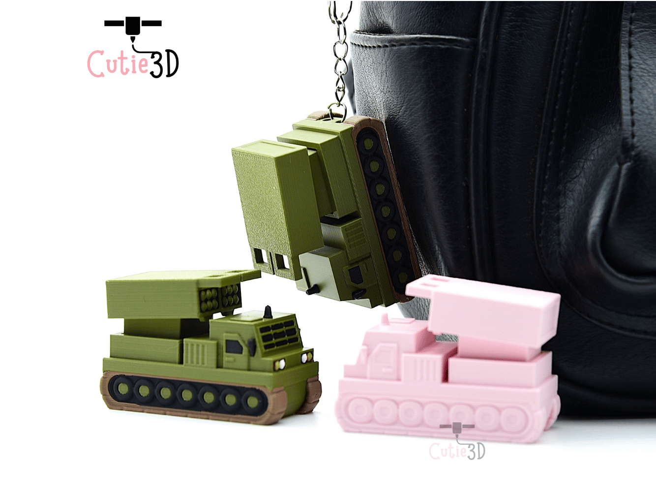 Cutie3D-M270 MLRS Rocket System Keycap Fidget Clicker Keychain_05.png
