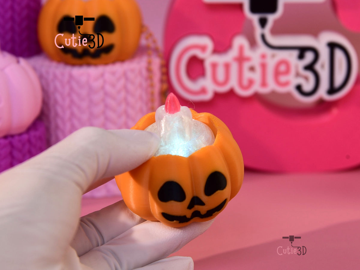Cutie3D-Halloween Pumpkin Brains and Flame Fidget Led Clicker Keychain_02.jpg