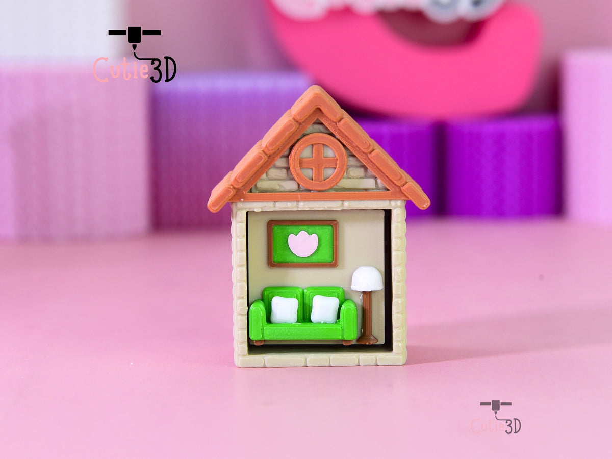 Cutie3D-Little Cottage Village Set of Clicker Keychains_02.jpg